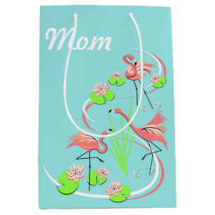 Flamingo Fandango Trio Mam medium Cadeauzakje