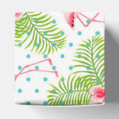 Flamingo Favor Box Bedankdoosjes (Bovenkant)