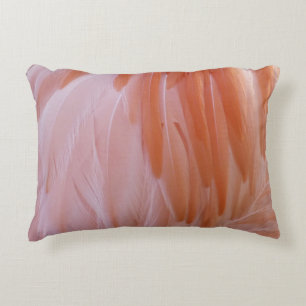 Flamingo Feathers in Shades of Pink Accent Kussen