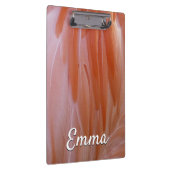 Flamingo Feathers in Shades of Pink Klembord (Rechts)