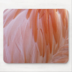 Flamingo Feathers in Shades of Pink Muismat