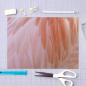 Flamingo Feathers in Shades of Pink Tissuepapier (Craft)