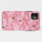 Flamingo Fever Phone Case (Achterkant (horizontaal))