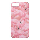 Flamingo Fever Phone Case (Achterkant)