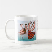 Flamingo Flamenco Mok (Links)