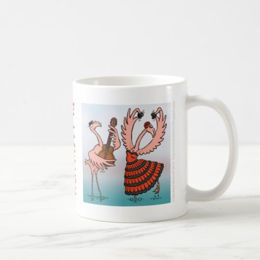 Flamingo Flamenco Mok (Rechts)