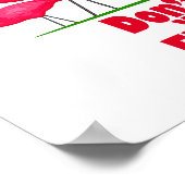 Flamingo Flamingo Poster (Hoek)