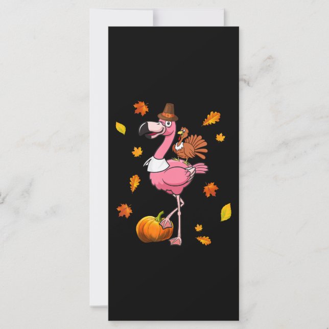 Flamingo | Flamingo Thanksgiving Halloween (Voorkant)
