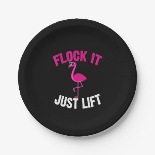 Flamingo Flamingo Weightlift Papieren Bordje
