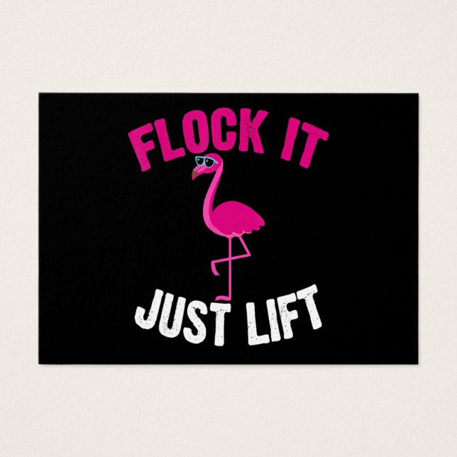 Flamingo | Flamingo Weightlifting (Devant)