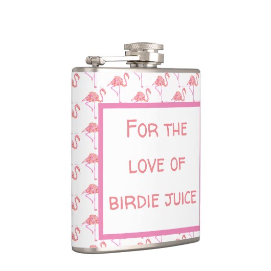 Flamingo Flask Heupfles (Rechts)