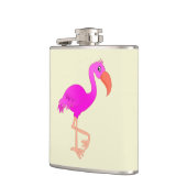 FLAMINGO FLASK VOOR MOEDERDAG HEUPFLES (Links)