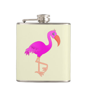 FLAMINGO FLASK VOOR MOEDERDAG HEUPFLES
