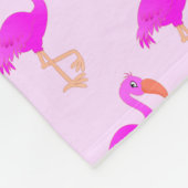Flamingo Fleece Blanket (Hoek)