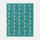 Flamingo Fleece Blanket Deken (Voorkant)