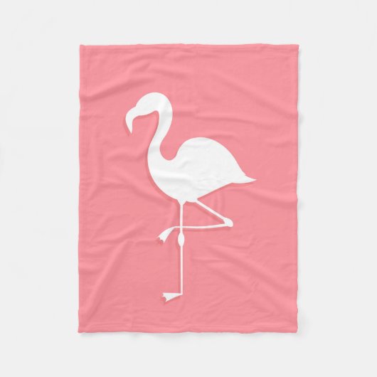Flamingo Fleece Blanket Deken (Voorkant)