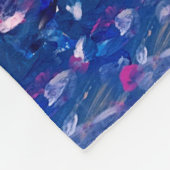 Flamingo Fleece Deken (Hoek)