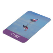 Flamingo Flexible Magnet Magneet (Linkerzijde)