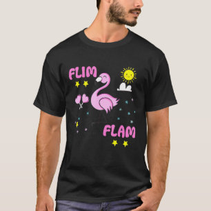 Flamingo Flim Flam Love Flamingo T-shirt
