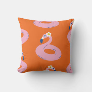 Flamingo Float Fun Kussen