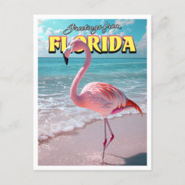 Flamingo Florida Briefkaart