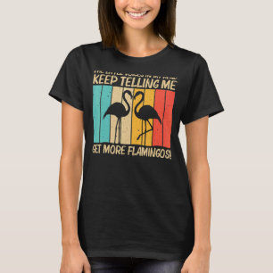 Flamingo for Men Flamingo Bird Animal T-shirt