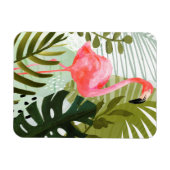 Flamingo Forest Magneet (Horizontaal)