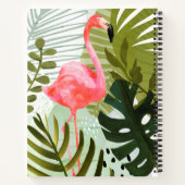 Flamingo Forest Notitieboek (Achterkant)