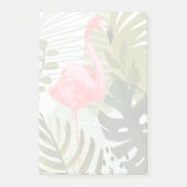 Flamingo Forest Post-it® Notes (Voorkant)