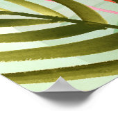 Flamingo Forest Poster (Hoek)