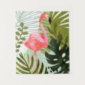 Flamingo Forest Wandkleed (Voorkant)