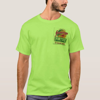 flamingo fortuin t-shirt