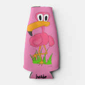 Flamingo Fun Koozie (Voorkant)