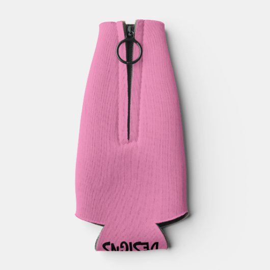 Flamingo Fun Koozie (Achterkant)