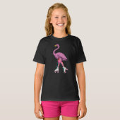 Flamingo Fun T-shirt (Voorkant volledig)