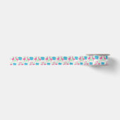Flamingo Fun Tropical Pattern Lint (Voorkant)