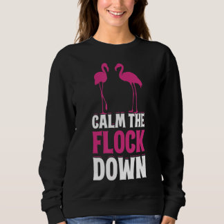 Flamingo Funny T-Shirt Gift for Girl