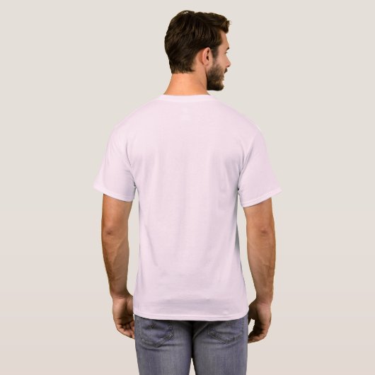 Flamingo Gang T-shirt (Achterkant volledig)