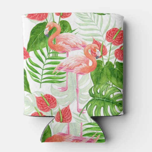 Flamingo garden blikjeskoeler (Achterkant)