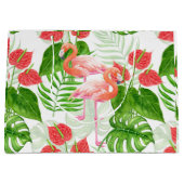 Flamingo garden groot cadeauzakje (Voorkant)