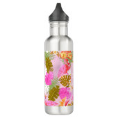 Flamingo Garden Pink Waterfles (Links)