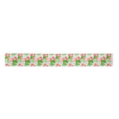 Flamingo garden satin ribbon lint (Voorkant)