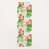 Flamingo garden yogamat (Voorkant)