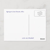 Flamingo Gathering - Briefkaart (Achterkant)