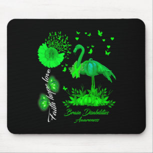 Flamingo Geloof Hoop Liefde Brein Disabilities Awa Muismat
