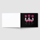 Flamingo | Ghost Flamingo Boo Halloween Costume Gastenboek (Volledig)