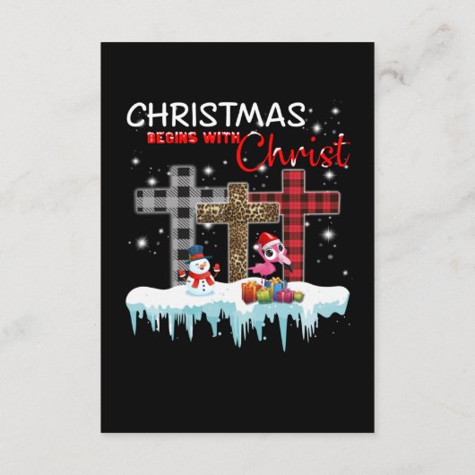 Flamingo | Ghost Flamingo Boo Halloween Costume Informatiekaartje (Achterkant)