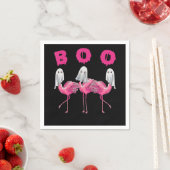 Flamingo | Ghost Flamingo Boo Halloween Costume Servet (Insitu)