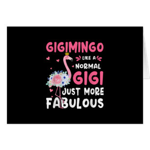 Flamingo Gigigimingo Like A Nora Nana Toxits Funny