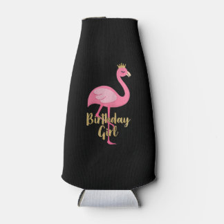Flamingo Girl Birthday Costume Gifts Flesjeskoeler